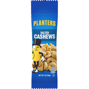 Planters Salted Cashew 2 oz tube (1 Count)