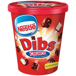 Vanilla Dibs with Nestle Crunch Coating, 4.0 oz. Container (16 Count)