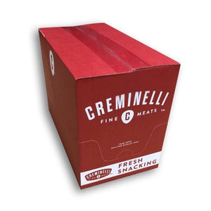 Creminelli Fine Meats, Sliced Prosciutto Mozzarella & Grissini Snack Tray, 2 Ounces, 12 Per Case