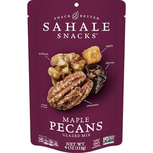 Sahale, Maple Pecans Glazed Mix, 4 Oz Pouch (1 Count)