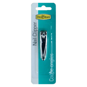 The Drug Store Nail Clipper, 1 ct. Peg (1-12 Pack)