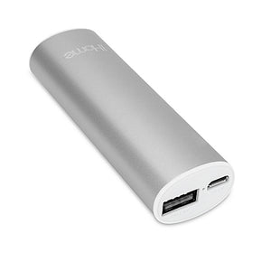 iHome Portable Battery, Super Charge, 2.0/2200mAh Battery, Silver Color (1 Count)