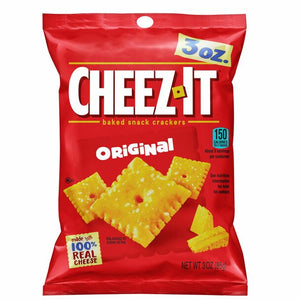Cheez-It, Original, 3.0 oz. Bag (1 Count)
