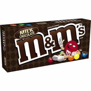 M&M's, Milk Chocolate, 3.1 oz. Theater Box (1 Count)