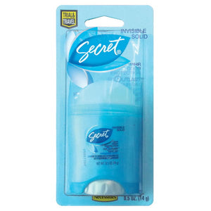 Secret Women's Deodorant, 1 ct. Peg (1-4 Pack)