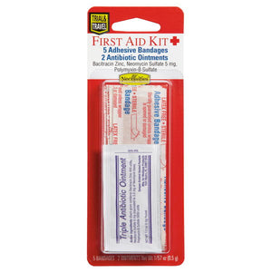 The Drug Store First Aid Kit, 1 ct. Peg (1-6 Pack)