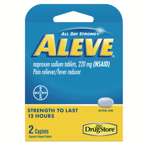 Aleve Trail Pack, 2 ct. Pack (1-6 Pack)