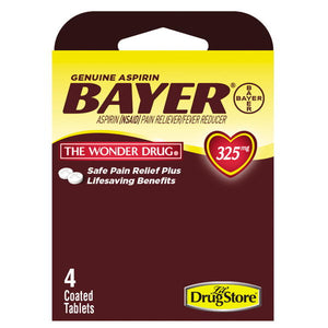 Bayer Trial Genuine Tablets, 4 ct. Pack (1-6 Pack)