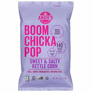 Angie's Boom chicka pop, Sweet & Salty, 1.0 oz. Bag (1 Count)