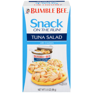 Bumble Bee, Tuna Salad Kit with Crackers, Ready to Eat, 3.5 oz. (1 Count)