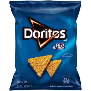 Doritos, Cool Ranch, 1.75 oz. Bag (1 Count)