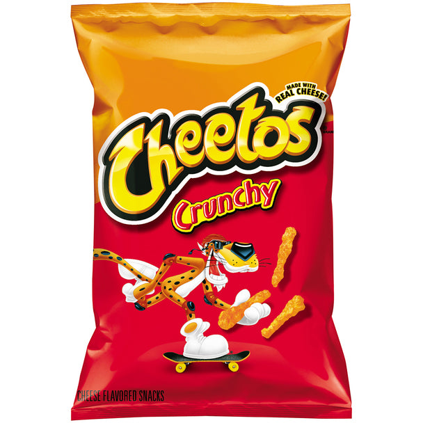 Cheetos Cheddar Popcorn, 7 oz Bag