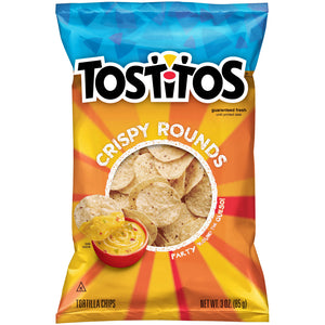 Tostitos, Crispy Rounds, 3.0 oz. Bag (1 Count)