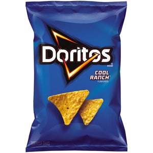 Doritos, Cool Ranch, 2.5 oz. Bag (1 Count)