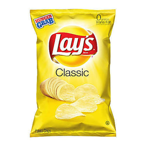 Lay's Brand Regular, 2.25 oz. BIG Bag (1 count)