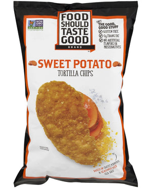 Food Should Taste Good, Sweet Potato, 1.5 oz. Bag (1 Count)