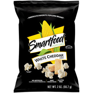 Smartfood, White Cheddar Popcorn, 1.75 oz. BIG Bag (1 Count)