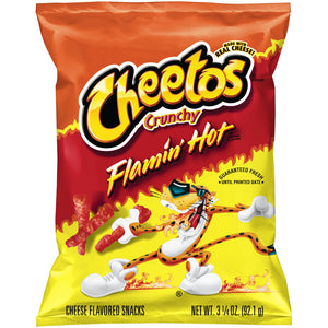 Cheetos, Flamin Hot, 2.75 oz. Bag (1 Count)