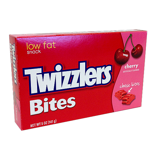 Twizzlers, Cherry Nibs, 5 oz.Theater Box (1 Count)
