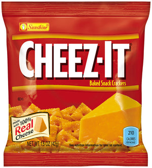 Cheez It Cheese Crackers, 1.5 oz. (1 count)