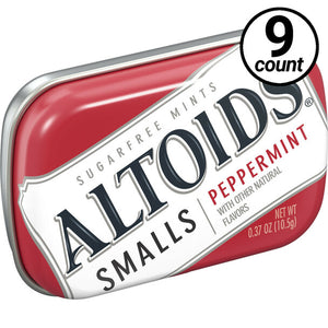 Altoids Smalls, Peppermint, 0.37 oz. Tins (9 Count)