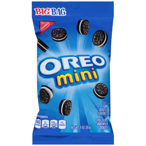 Oreo Mini, 3.0 oz. BIG Bag (1 Count)