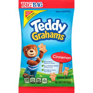 Teddy Grahams, 3.0 oz. BIG Bag (1 Count)