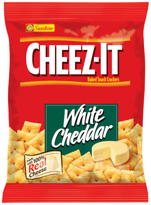 Cheez-It, White Cheddar, 3.0 oz. Bag (1 Count)