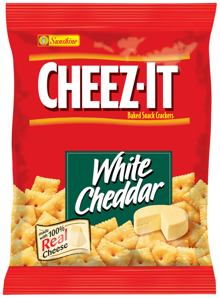 Cheez-It, White Cheddar, 3.0 oz. Bag (1 Count)