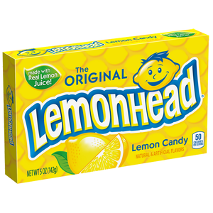 Lemonhead, Lemon Candy 5.0 oz. box (1 count)