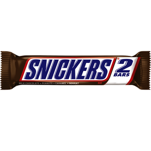 Snickers, Real Chocolate, Sharing Size, 3.29 oz. Bars (24 Count)