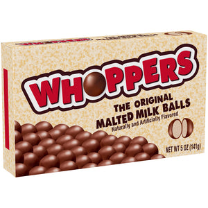 Whoppers, Malted Milk Balls, Theatre Box, 5.0 oz. (1 Count)