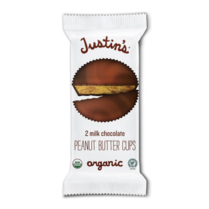 Justin's, Milk Chocolate Peanut Butter Cups, 1.4 oz. (12 Count)