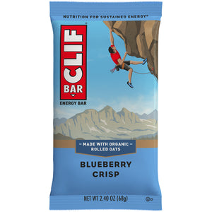 CLIF Bar, Blueberry Crisp, 2.4 oz. (12 Count)