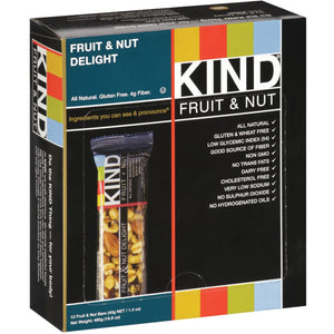 KIND Fruit & Nut, 1.4 Oz Bar (12 Count)