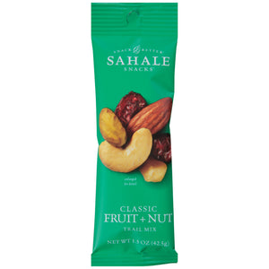Sahale Snacks, Classic Fruit + Nut Trail Mix, 1.5 Oz Pouch (9 Count Case)