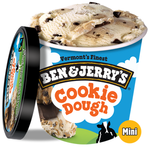 Ben & Jerry's, Chocolate Chip Cookie Dough Cups (12 Count)