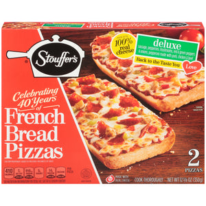 Stouffer's, Deluxe Pizza, 12.375 oz. Packaged Meal (1 Count)