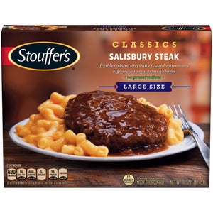 Stouffer's Salisbury Steak, 9.625 Oz Box (1 Count)