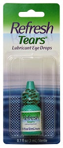 Refresh Tears Eye Drops, 3 ml. Blister Pack (1-6 Pack)