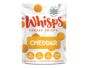 Cello Whisps, Cheddar Cheese Crisps, 2.12 Oz Bag (1 Count)