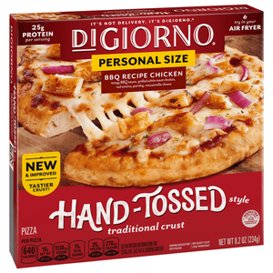 Digiorno Hand Tossed Traditional Crust BBQ Chicken, 8.2 oz. (10 Count)