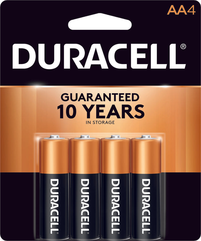 Duracell Batteries, Alkaline AA, 4-Pack (14 Count)