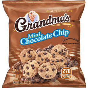 Grandma's Chocolate Chip Cookies Mini, 2.0 oz. (1 Count)