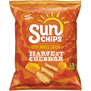 Sunchips, Harvest Cheddar, 2.75 oz. Bag (1 Count)