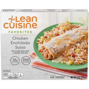 Lean Cuisine Favorites, Chicken Enchilada Suiza, 9 Oz Box (1 Count)