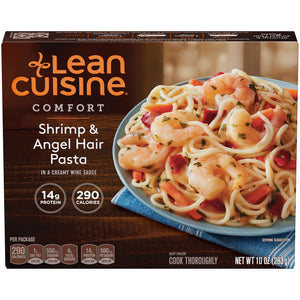 Lean Cuisine, Shrimp with Angel Hair Pasta, 10.0 oz. (1 Count)