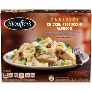 Stouffer's Chicken Fettuccini Alfredo, 10.5 Oz Box (1 Count)